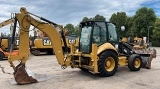 экскаватор-погрузчик  CATERPILLAR 428