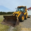 экскаватор-погрузчик  JCB 4CX