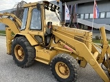 экскаватор-погрузчик  CATERPILLAR 438 B 4x4