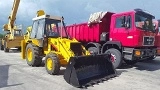 экскаватор-погрузчик  JCB 3 CX