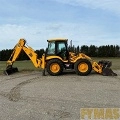 экскаватор-погрузчик  JCB 4CX