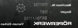 радиально-сверлильный станок WEBO BR 70 H-1250