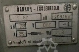 радиально-сверлильный станок HCEGIELSKI-POZNA-SA WRA 632