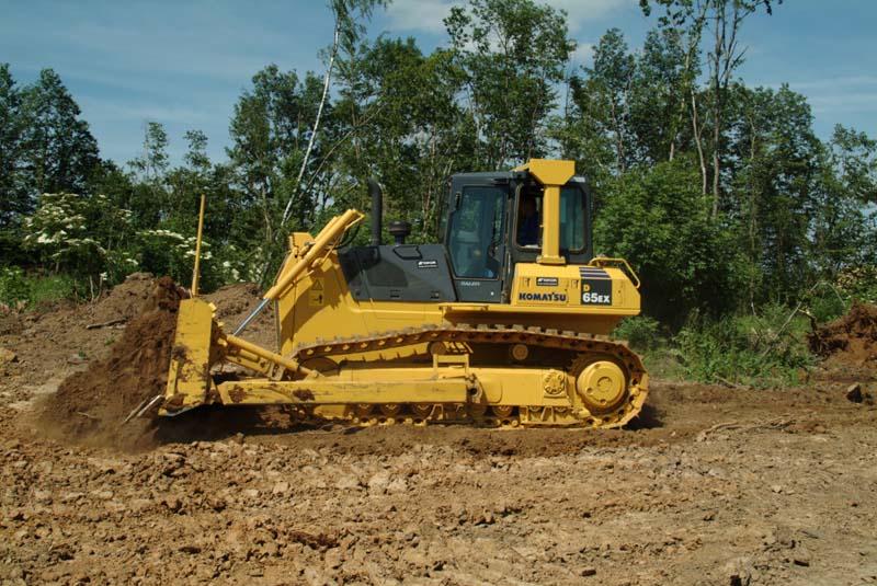 Бульдозер <b>KOMATSU</b> D65WX-17