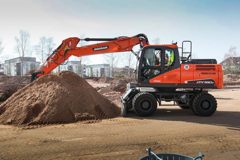 Колесный экскаватор <b>DOOSAN</b> DX 190 W