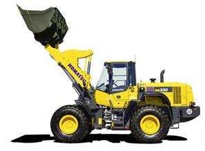 Фронтальный погрузчик KOMATSU WA320-7