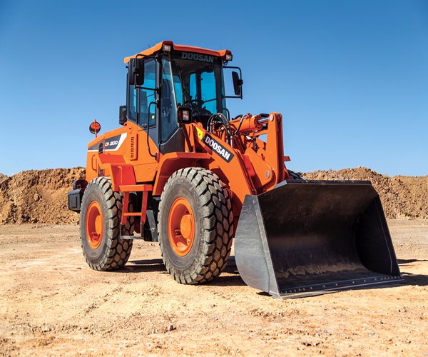 Фронтальный погрузчик DOOSAN DL200 TC-5