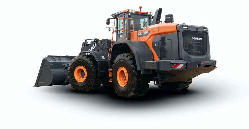 Фронтальный погрузчик DOOSAN DL550-7