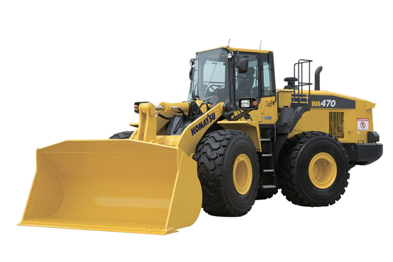 Фронтальный погрузчик <b>KOMATSU</b> WA470-7