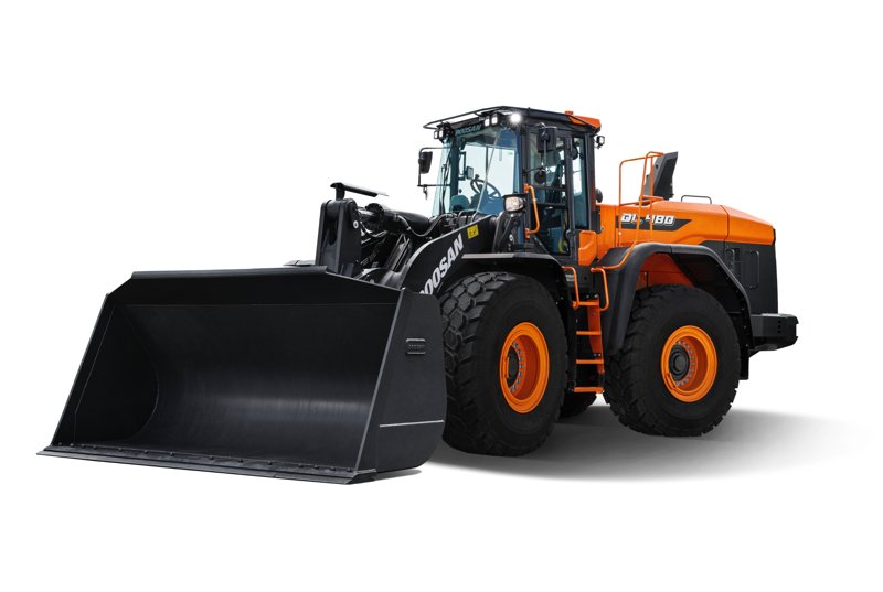 Фронтальный погрузчик DOOSAN DL480-7