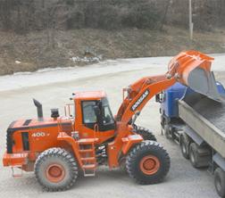 Фронтальный погрузчик <b>DOOSAN</b> Mega 400 V