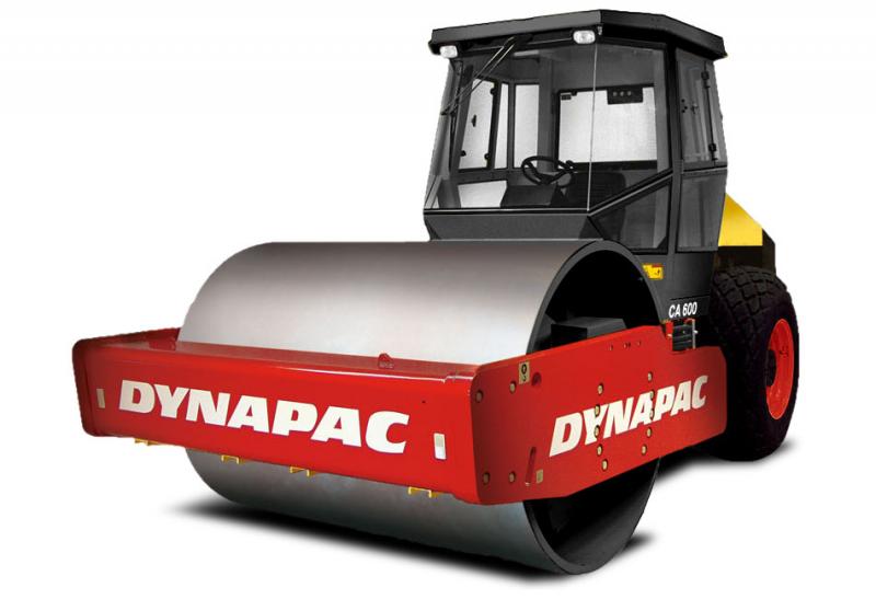 Дорожный каток (комбинированный) DYNAPAC CA 610 D