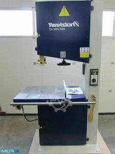 Вертикальный ленточнопильный станок HOLZKRAFT HBS 600 AS
